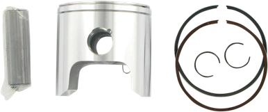 Wiseco Piston Kit 1.5mm Oversize 74.90mm Bore for Ski-Doo Formula Plus 1986-1988 2373M07350