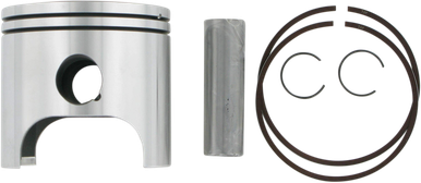 Wiseco Piston Kit 77.25mm Bore Polaris 600 Classic Touring 2001-2002 2437M07725