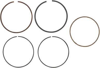 Wiseco 71mm Piston Ring Set for Yamaha YFB250 Timberwolf 1992-1996 2795XC