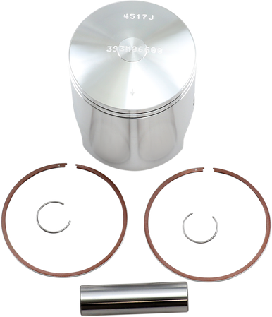 Wiseco Piston Kit 66mm Yamaha RD350 1973-1975 RD400 1976-1992 393M06600
