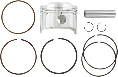 Wiseco Piston Kit 66mm 12:1 Compression for 1981-1986 Honda ATC200S 4289M06600