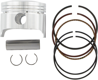 Wiseco Piston Yamaha YZF-R1 2004 2005 2006 2007 2008 2009 2010 2011 2012 2013 2014 2015 2016 2017 2018 2019 2020 2021 2022 2023 2024 2025 0.50mm 4292M06750