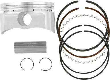 Wiseco Piston Kit Honda XR650L 1993-2017 1mm Oversize 4562M10100