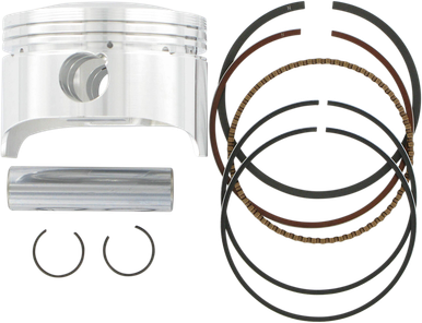Wiseco Piston Kit 74mm 10.25:1 Compression for Honda TRX300 FourTrax 1988-2000 4629M07400