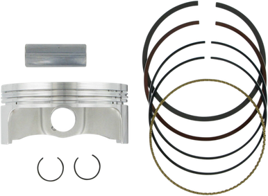 Wiseco Piston Kit 92mm 12.5:1 Compression for 1998-2000 Yamaha WR400F 1998-1999 Yamaha YZ400F 4649M09200