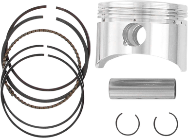 Wiseco Piston Kit 69mm 8.9:1 Compression for 1998-2005 Arctic Cat 300 and 1999-2002 Suzuki LT-F300F 4673M06900