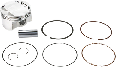 Wiseco Piston Kit 92mm 10.2:1 Compression Polaris Sportsman 500 1996-2002 4677M09200