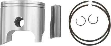 Wiseco Piston 89mm +2mm Oversize for Yamaha YZ490 1984-1990 546M08900