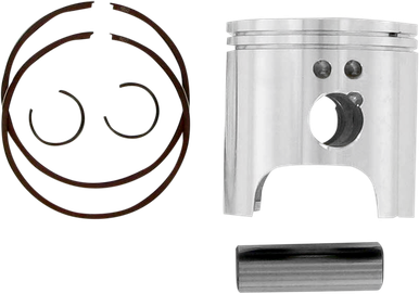 Wiseco Piston Kit 53mm Bore Kawasaki KX100 1995-2013 Suzuki RM100 2003 651M05300