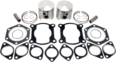 Wiseco Piston Kit Polaris Indy Trail 1986-1999 72.50mm SK1077