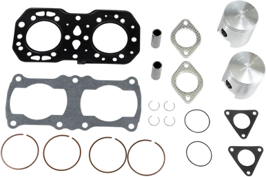 Wiseco Piston Kit for Polaris 440 Indy 1992-1998 SK1123