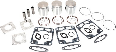 Wiseco Piston Kit 72mm Bore for 1999-2003 Polaris 800 XCR SK1296