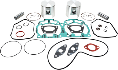 Wiseco Piston Kit for Ski-Doo MX Z 600 1999-2001 77mm 1.00mm Oversize SK1304
