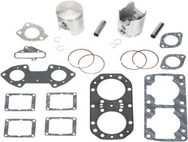 Wiseco Piston Kit Kawasaki JS650 1987-1993 76.50mm Bore WK1017