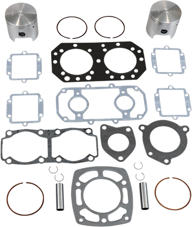 Wiseco Piston Kit Kawasaki JS550 1991-1995 75.50mm Bore WK1046