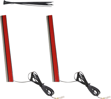CUSTOM DYNAMICS Plasma Rod - 10" - Red PR-PLUG-R-10