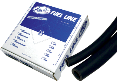 MOTION PRO Premium Fuel Line - Black - 1/4" - 25' 12-0041