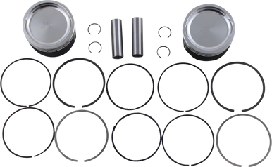 Wossner Piston Kit for Polaris RZR 800 2008-2014 K8877DA-2