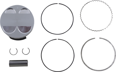 Wossner Piston Kit Suzuki RM-Z450 2013-2025 12.5:1 CR 8886DB
