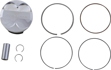 Wossner Piston Kit Kawasaki KX250F 2017-2018 14.0:1 CR 8932DB