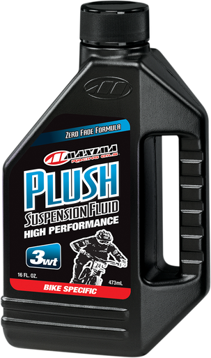 MAXIMA RACING OIL Plush Suspension Fluid - 3wt - 16 U.S. fl oz. 55-53916
