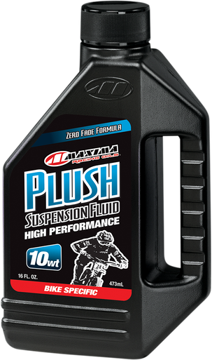 MAXIMA RACING OIL Plush Suspension Fluid - 10wt - 16 U.S. fl oz. 55-56916