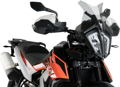 PUIG HI-TECH PARTS Race Windscreen - Smoke - KTM 790 3738H