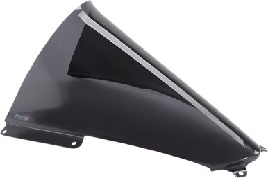 PUIG HI-TECH PARTS Race Windscreen - Dark Smoke - Panigale 3759F
