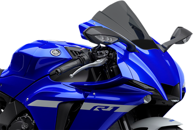 PUIG HI-TECH PARTS Race Windscreen - Dark Smoke - YZF-R1 3826F