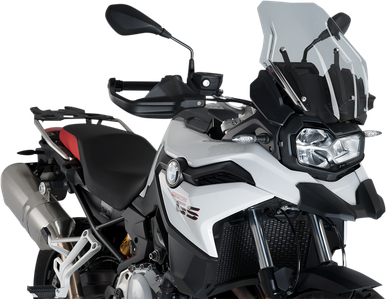 PUIG HI-TECH PARTS Race Windscreen - Smoke - BMW 3768H