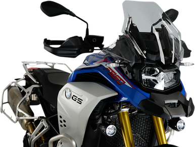 PUIG HI-TECH PARTS Race Windscreen - Smoke - BMW 3769H