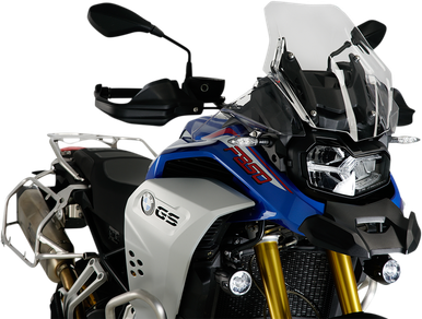 PUIG HI-TECH PARTS Race Windscreen - Clear - BMW 3769W