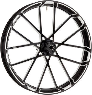 ARLEN NESS Wheel - Procross - Dual Disc - Front - Black - 21"x3.50" - With ABS 10101-204-6008