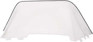 Sno Stuff Windshield Clear 16-3/4in for 1979-1982 Kawasaki Intruder 440 450-522