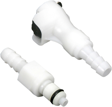 MOTION PRO Dual Quick-Disconnect Coupling - 1/4" 12-0037