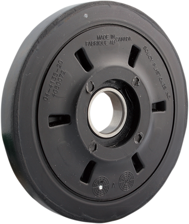 Kimpex Idler Wheel 135mm OD 25mm ID Black 2000-2003 Yamaha Mountain Max 600 298991