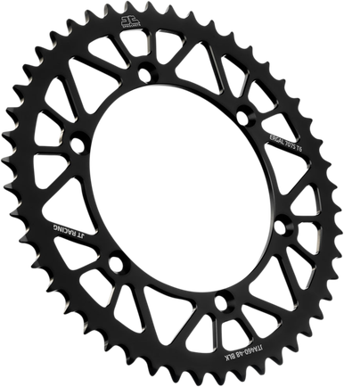JT SPROCKETS Rear Sprocket - Kawasaki - Black - 48 Tooth JTA460.48BLK