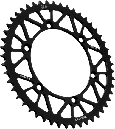 JT SPROCKETS Rear Sprocket - Kawasaki - Black - 49 Tooth JTA460.49BLK