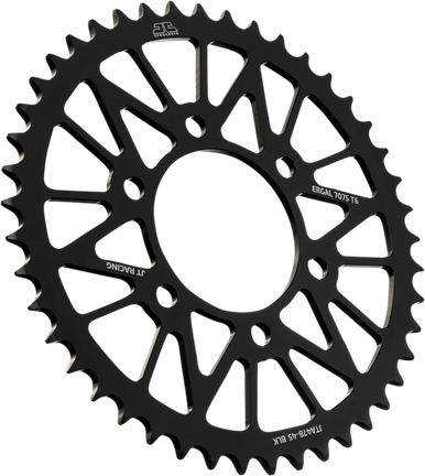 JT SPROCKETS Rear Sprocket - Kawasaki - Black - 45-Tooth JTA478.45BLK