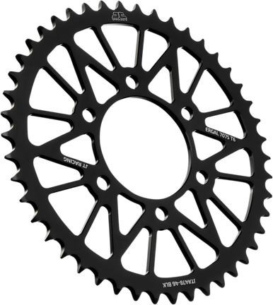 JT SPROCKETS Rear Sprocket - Kawasaki - Black - 46-Tooth JTA478.46BLK