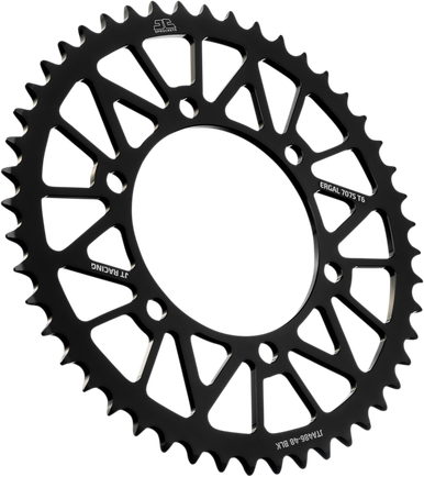 JT SPROCKETS Rear Sprocket - Kawasaki/Yamaha - Black - 48-Tooth JTA486.48BLK