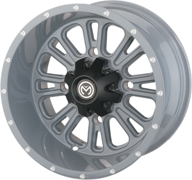 MOOSE UTILITY Wheel - 399X - 14X8 - 4/156 - Gray 399MO148156KG4