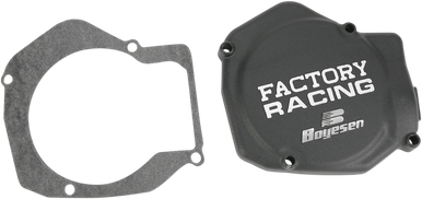 BOYESEN Ignition Cover - Black - CR125 SC01AB