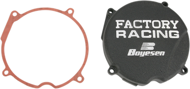 BOYESEN Ignition Cover - Black - CR500 SC03B