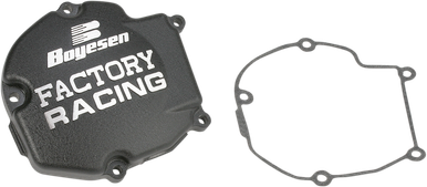 BOYESEN Ignition Cover - Black - KX125 SC-11AB