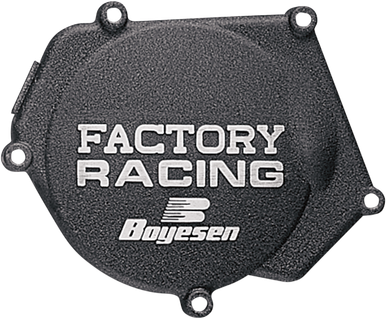 BOYESEN Ignition Cover - Black - KX250 SC12B