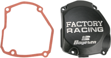 BOYESEN Ignition Cover - Black - RM125 SC-21CB