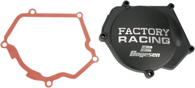 BOYESEN Ignition Cover - Black - YZ250 SC32AB