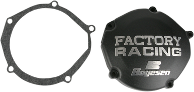 BOYESEN Ignition Cover - Black - YZ125 SC33B