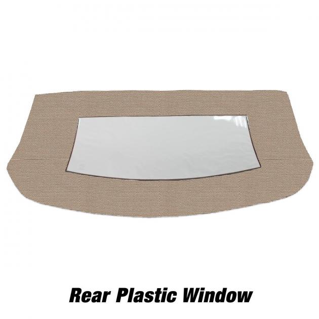 Kee Auto Top CD1002CO09SF Convertible Rear Window - Cloth, Direct Fit